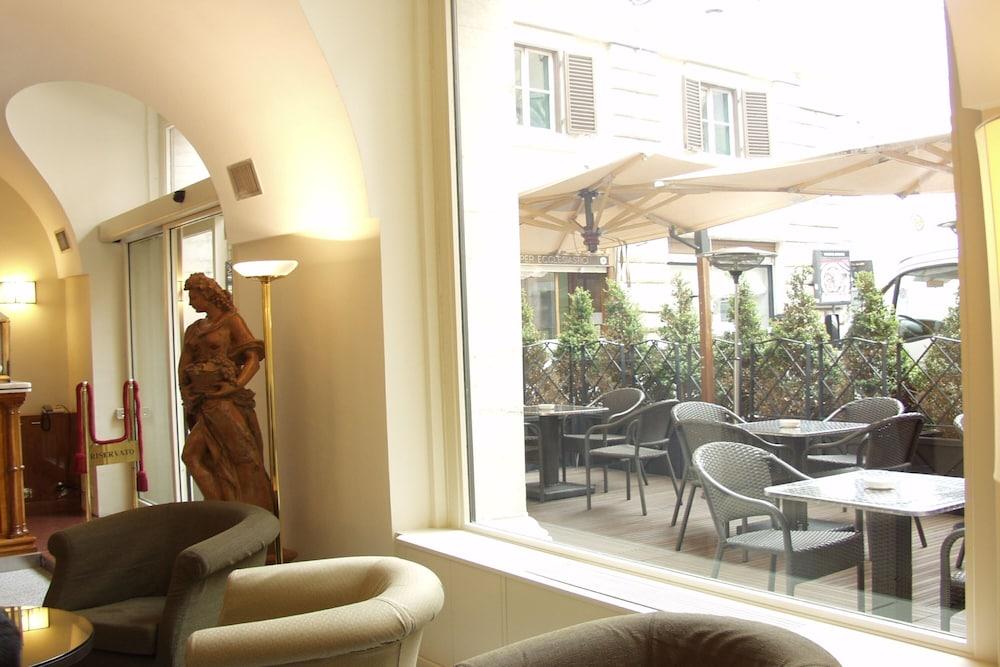 Hotel Albergo Santa Chiara Róma Kültér fotó