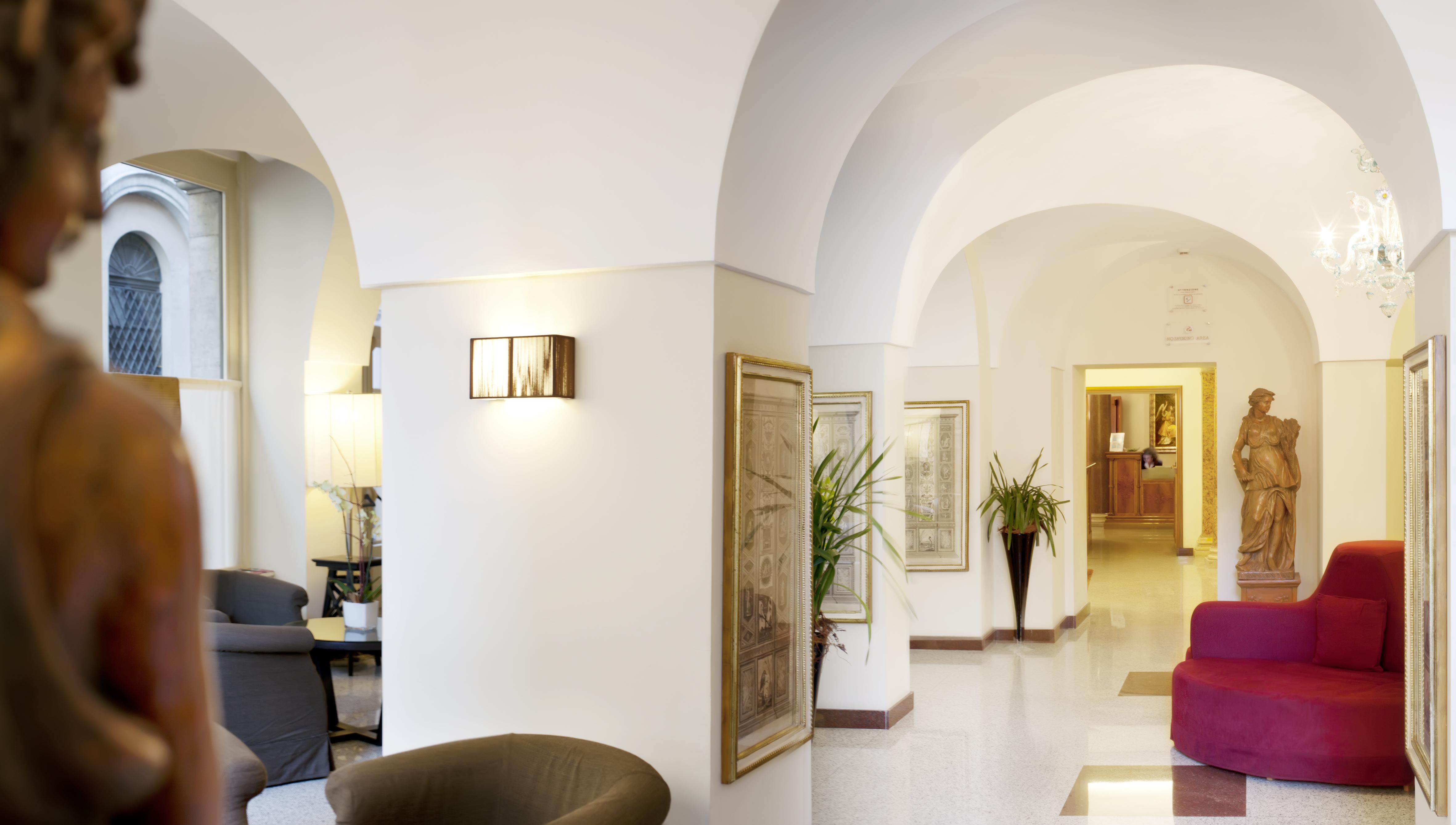 Hotel Albergo Santa Chiara Róma Kültér fotó