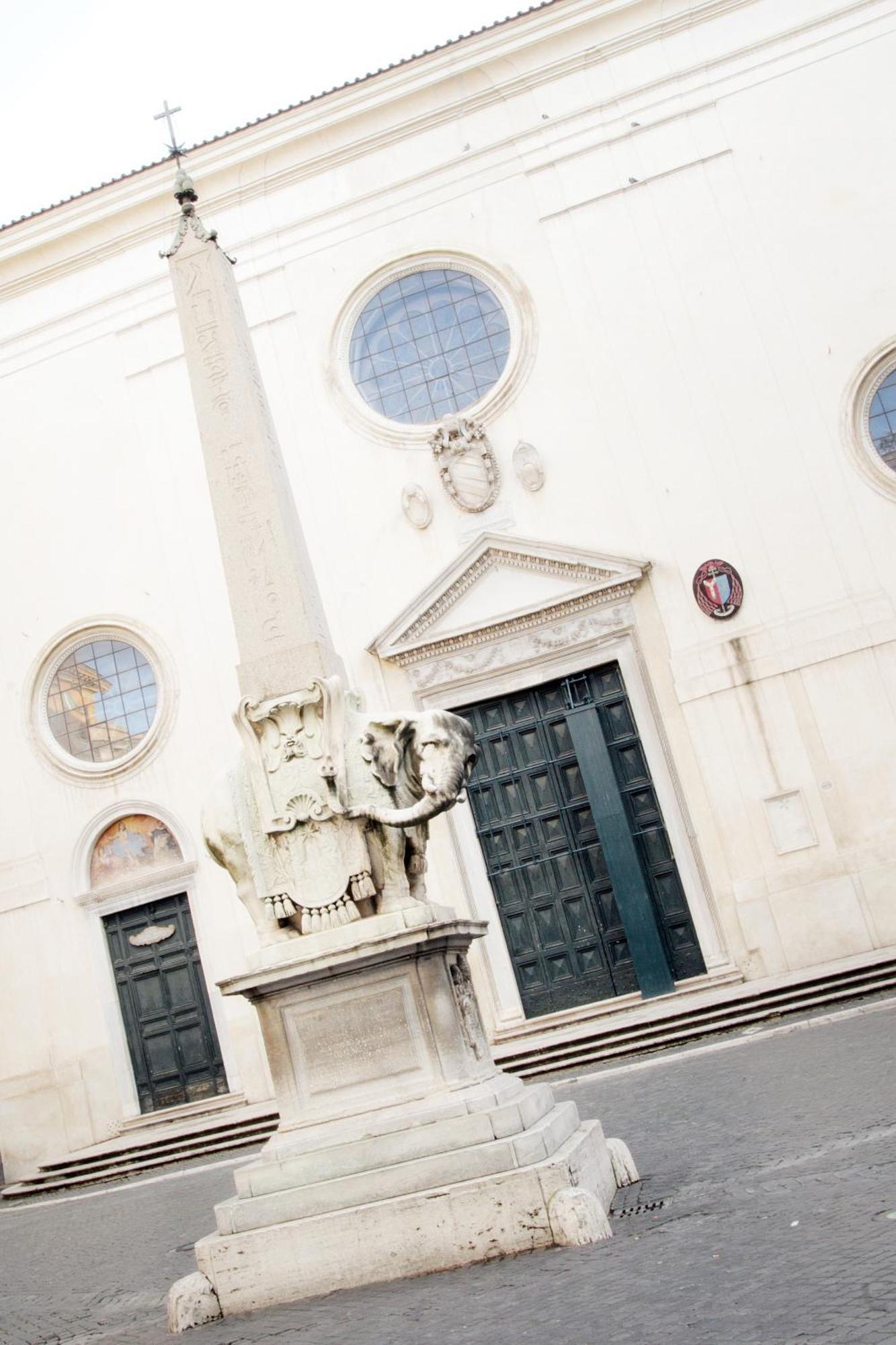 Hotel Albergo Santa Chiara Róma Kültér fotó