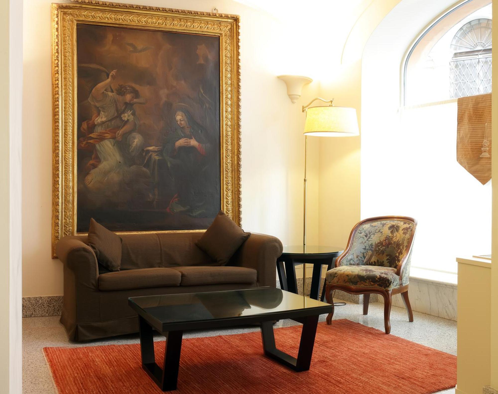 Hotel Albergo Santa Chiara Róma Kültér fotó